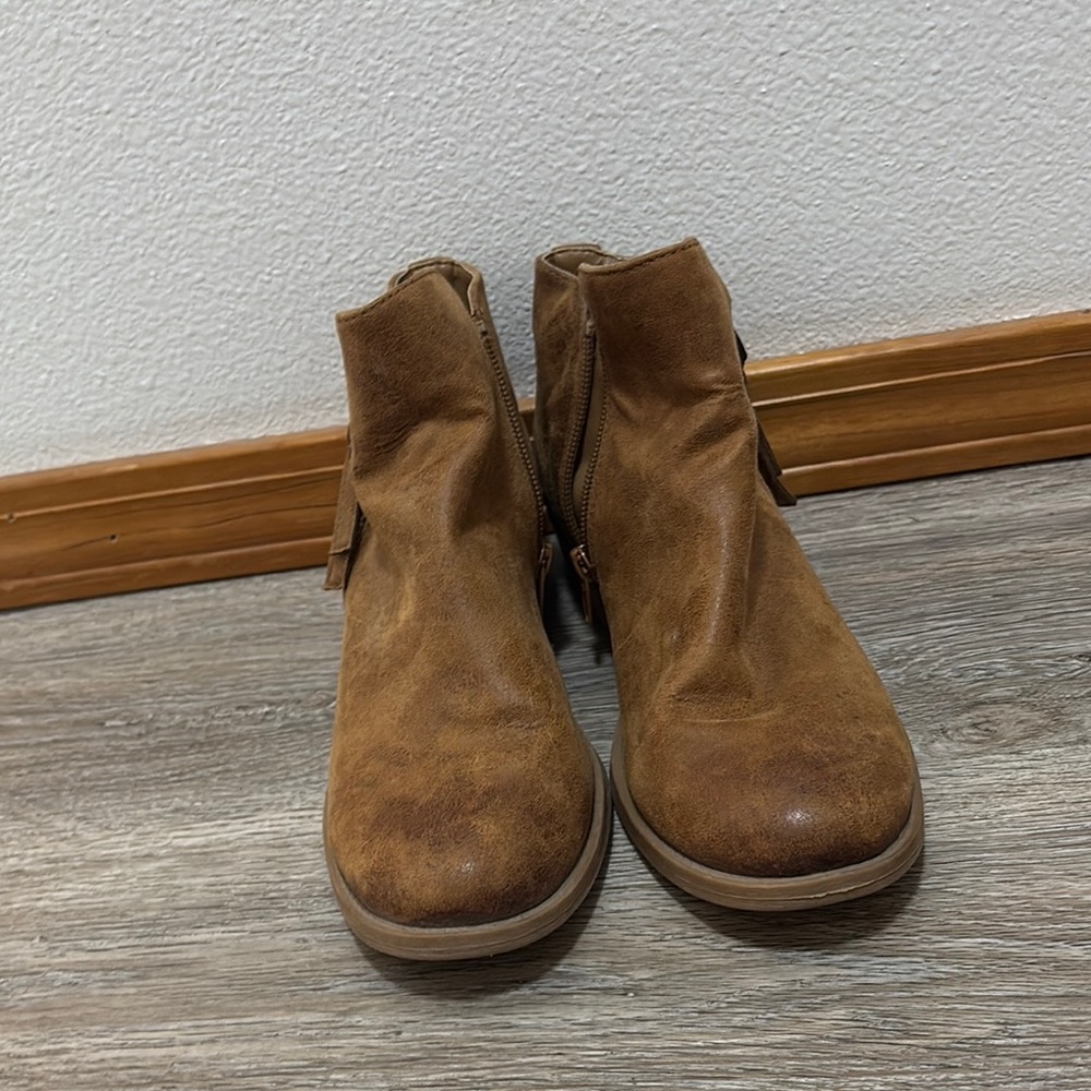 Brown Ankle Boots